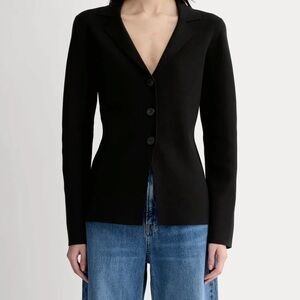 NWT Everlane The Knit Blazer